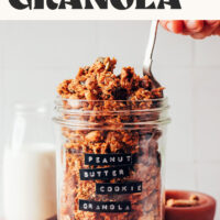 Image of peanut butter cookie granola